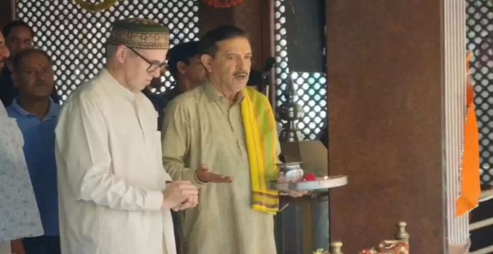 Jammu and Kashmir Government Ensures Security for Upcoming Religious Events