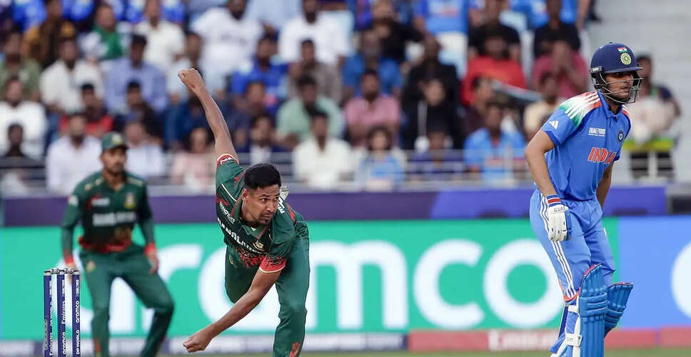 Bangladesh Bowlers Shine in Latest ICC ODI and T20I Rankings