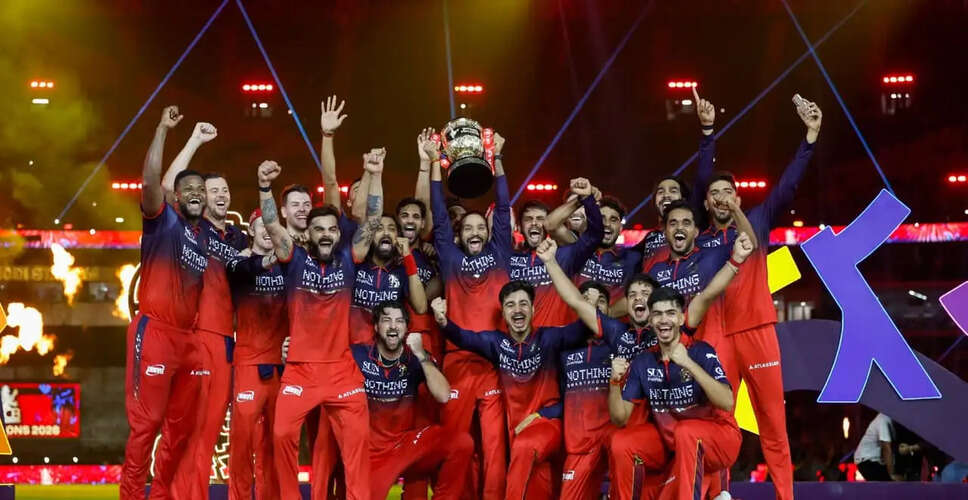 RCB Clinches Second Consecutive IPL Title Under Rajat Patidar's Leadership