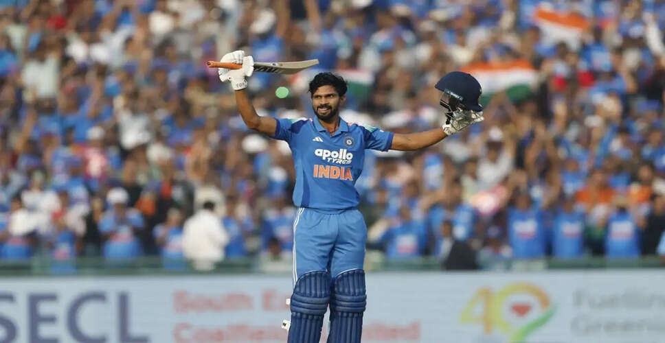 Ruturaj Gaikwad Joins India A Squad for Sri Lanka Tri-Series