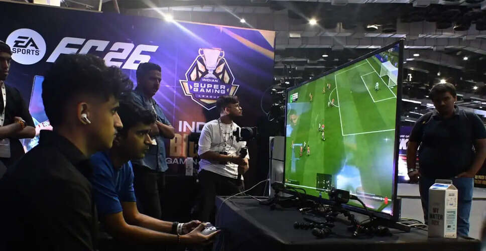 Mumbai Launches Inaugural Season of Indian Super Gaming League