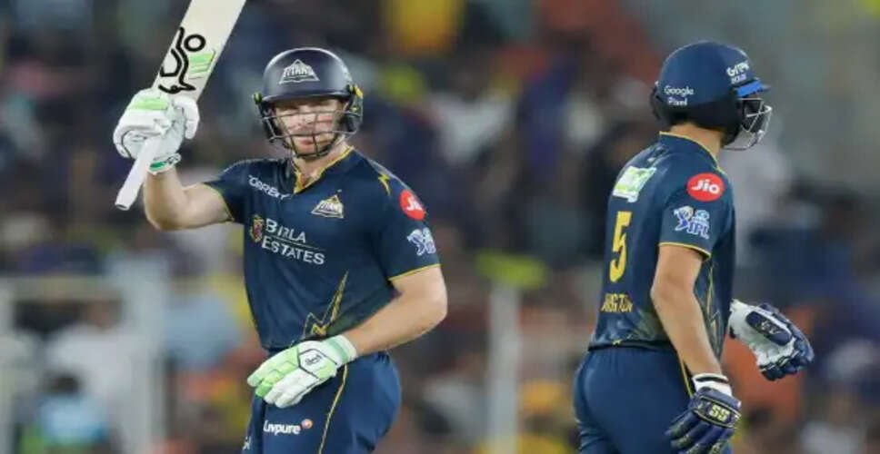 Gujarat Titans Dominate with Stellar Performances in IPL Clash