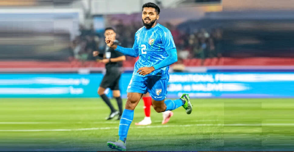 Indian Men's Football Team Drops to 133rd in FIFA Rankings After Recent Losses