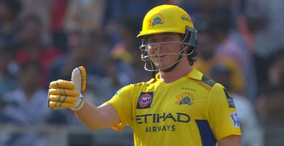 Dewald Brevis Shines in IPL 2025 Match Against Gujarat Titans