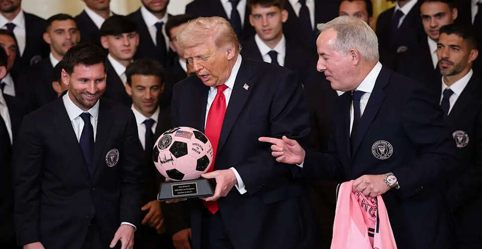 Trump Celebrates Messi's MLS Triumph and Career Choices