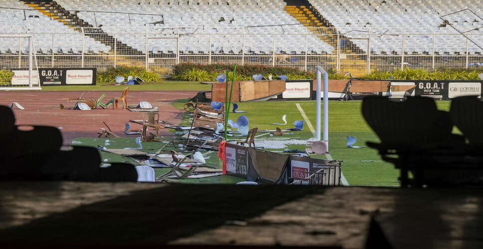Investigation Intensifies Following Chaos at Messi Event in Salt Lake Stadium