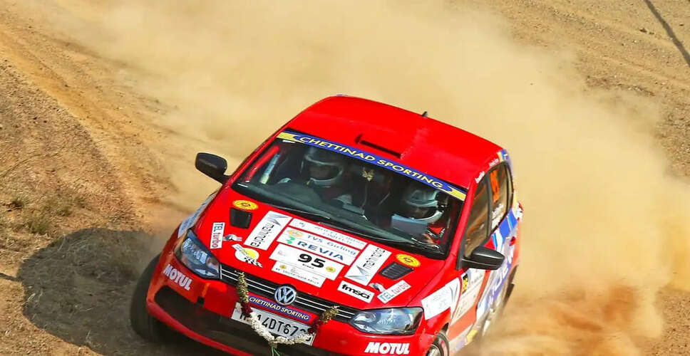 Gaurav Gill Shines in 49th South India Rally After Year-Long Hiatus