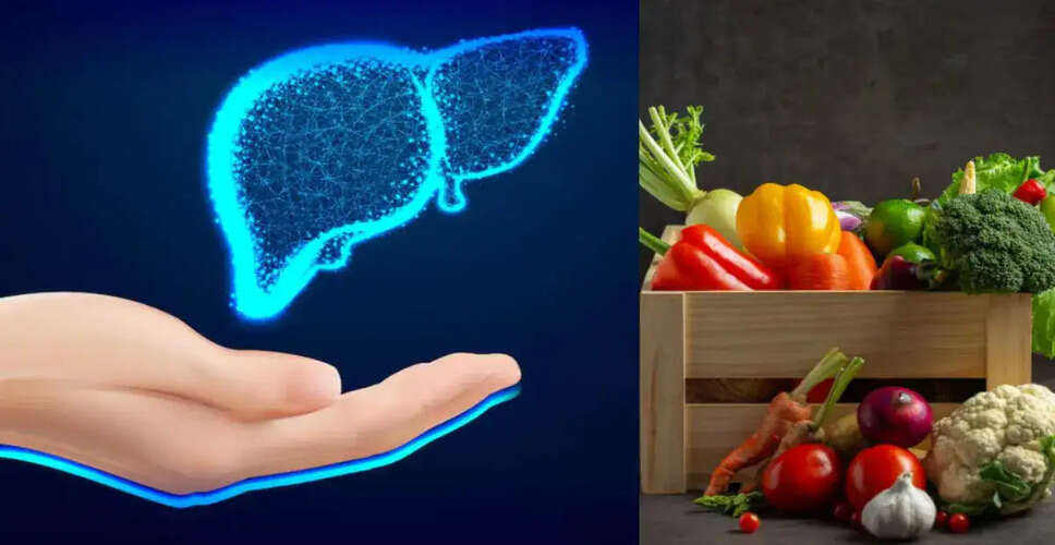 Essential Vegetables for Liver Health: Insights from AIIMS Doctor