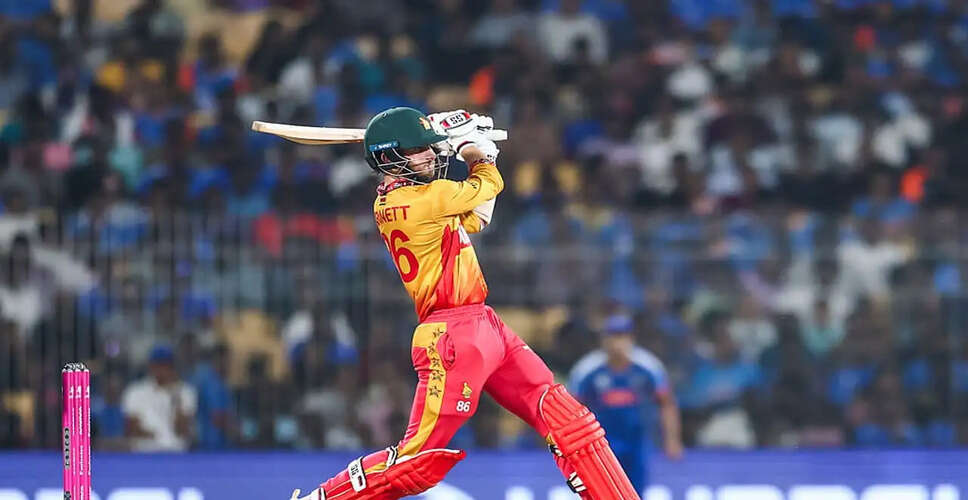 Brian Bennett Shines Despite Zimbabwe's Loss to India in T20 World Cup 2026