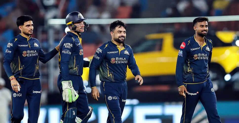 Gujarat Titans Secure Dominant Victory Over Rajasthan Royals in IPL Clash