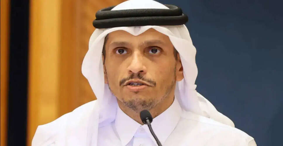 Qatar's PM Criticizes Iran for Attacks on Gulf Nations
