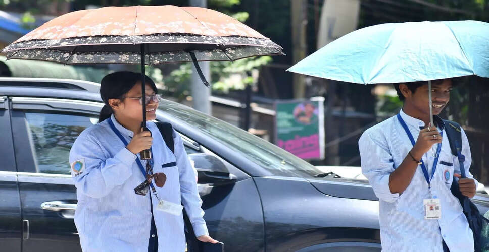 Guwahati Faces Heatwave: IMD Issues Weather Advisory