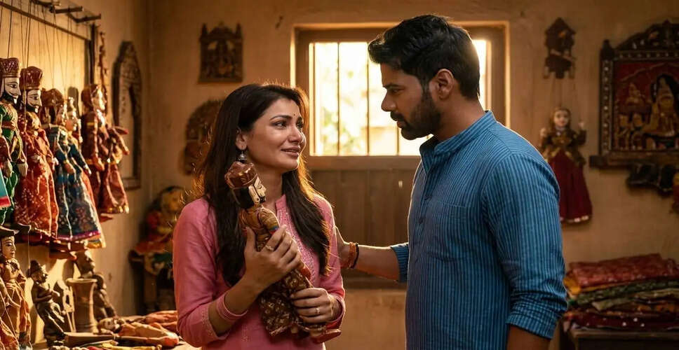 What to Expect in Episode 5 of Oh Humnava Tum Dena Saath Mera? A Romantic Tug-of-War Unfolds!