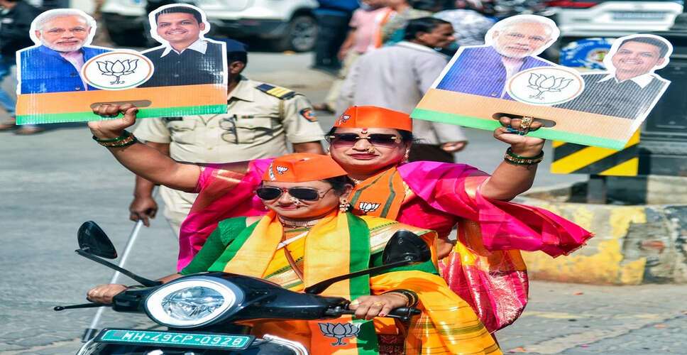 Maharashtra Civic Elections: Exit Polls Indicate Strong Performance for Mahayuti Alliance