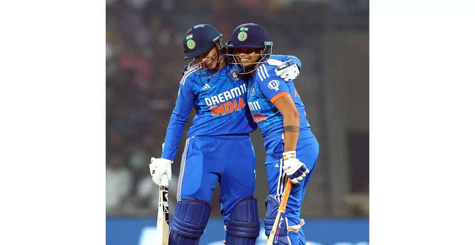 India Women Secure Series Win with Convincing Performance Against Sri Lanka