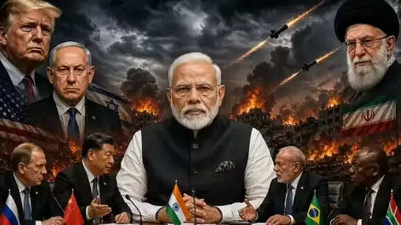 India Faces Setback in BRICS Meeting Over West Asia Issues