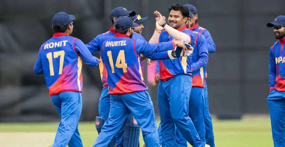 Nepal vs UAE: Crucial Second T20I Match Preview