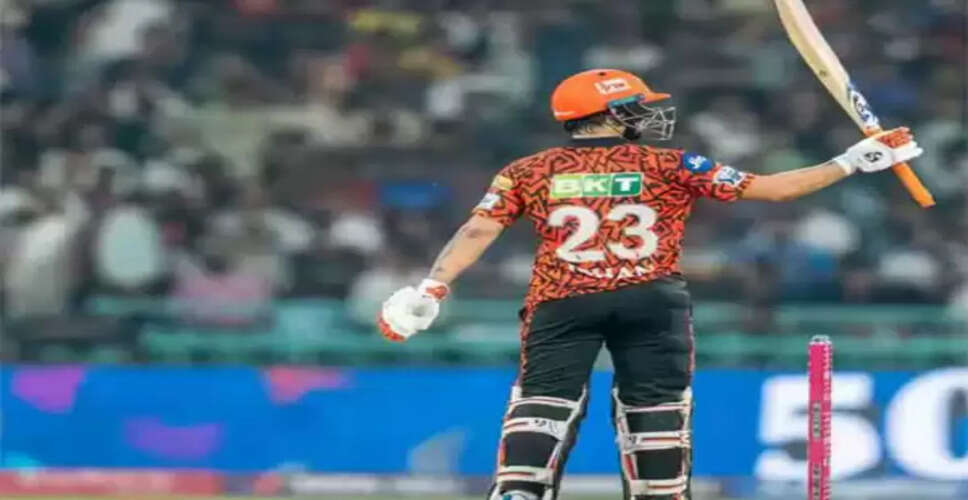 Ishan Kishan's Stellar Performance Leads SRH to 231 Against RCB in IPL