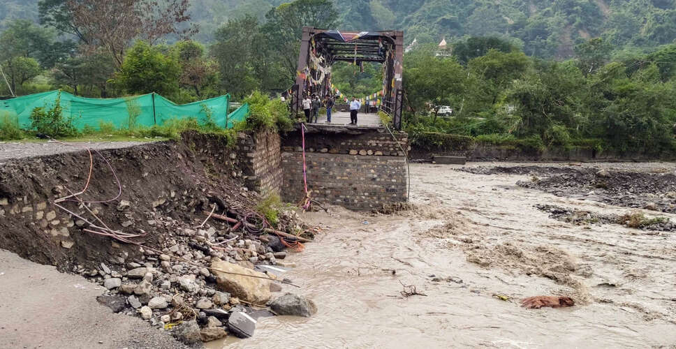 Severe Weather Disrupts Tourism in Sikkim Amid Landslides