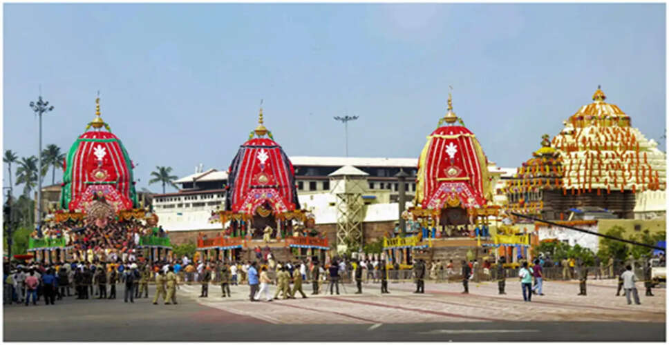 The Majestic Jagannath Ratha Yatra: A Spiritual Journey in Puri