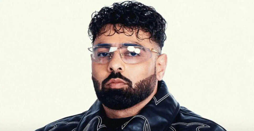 Badshah Responds to Controversy with Revised Song 'Tateeree Phir Se'