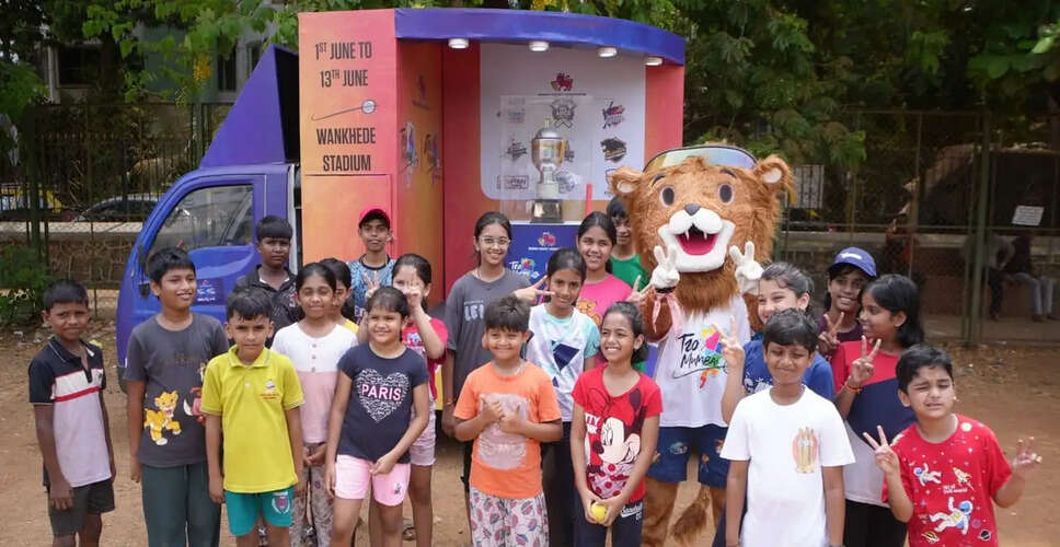 Excitement Builds for T20 Mumbai League and Women's League with Trophy Tour