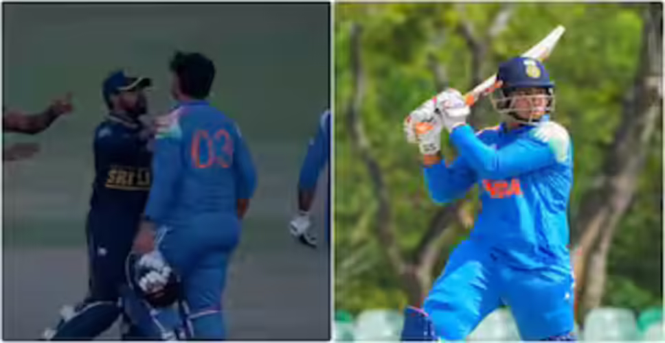 Controversy Erupts in Tri-Series Match Between India A and Sri Lanka A