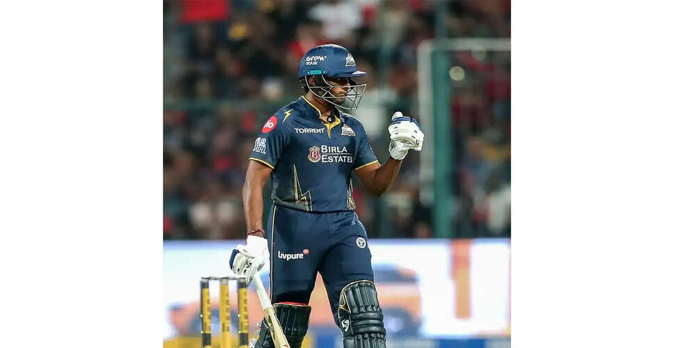 Sai Sudharsan Sets Record as Fastest Player to 2000 IPL Runs