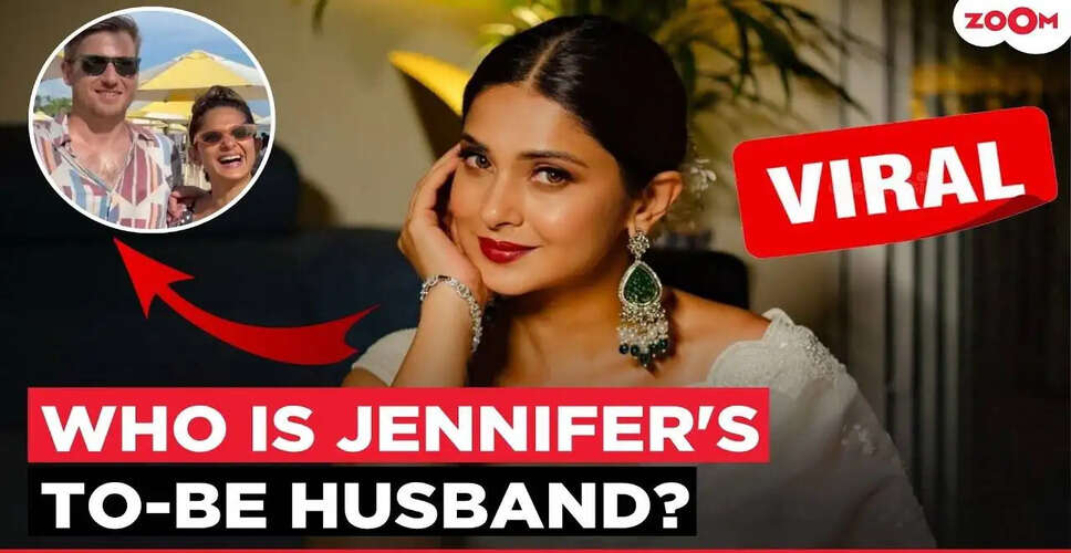 Is Jennifer Winget Set to Tie the Knot? Inside Her Relationship with William Ishmile!