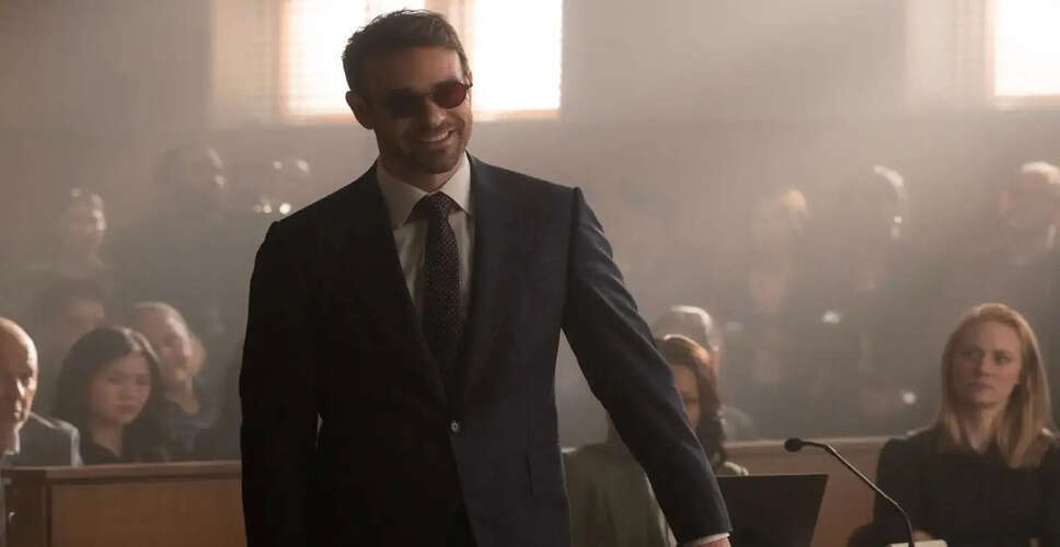 Daredevil: Born Again Season 2 Wraps Up as Production for Next Installment Begins