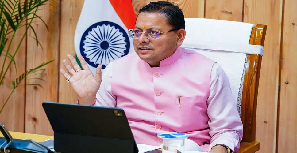 Uttarakhand CM Praises Central Government's Development Initiatives Under Modi