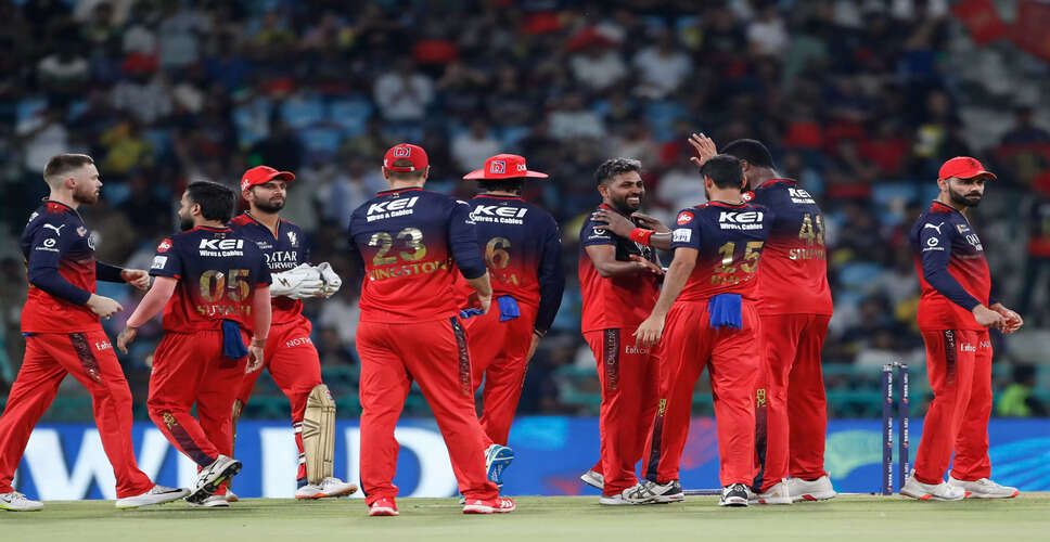 RCB Fan Makes Shocking Promise Amid IPL Title Hopes