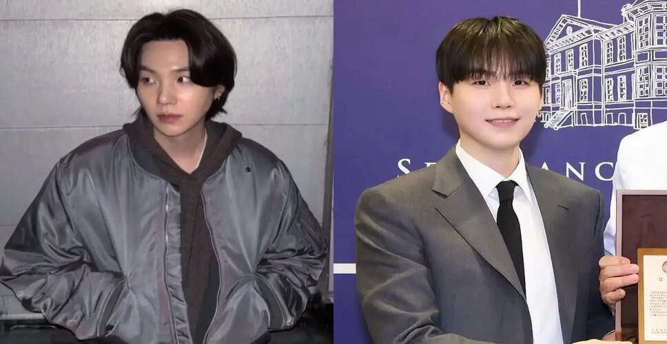 Celebrating Suga's 33rd Birthday: BTS's Special Tribute and Philanthropy