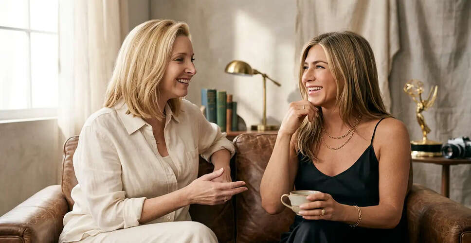 Lisa Kudrow Finally Binge-Watches 'Friends': What She Thought of the Iconic Sitcom