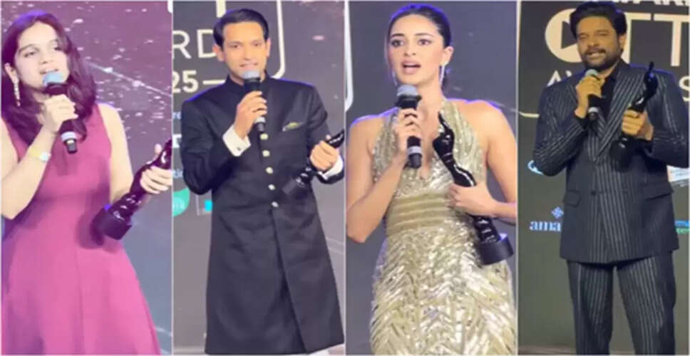 Highlights from the Filmfare OTT Awards 2025: Celebrating Excellence in Streaming