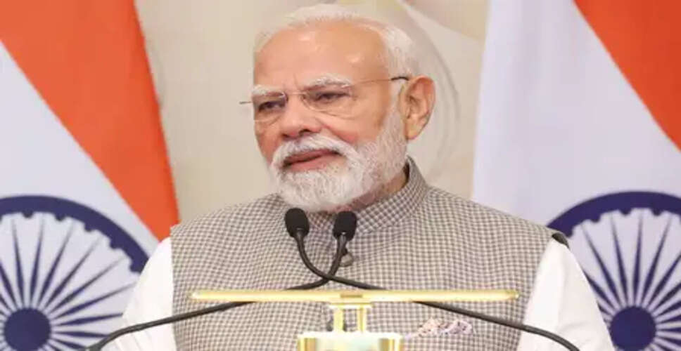 PM Modi Extends Heartfelt Wishes for Maha Bishuba Pana Sankranti and Other Festivals