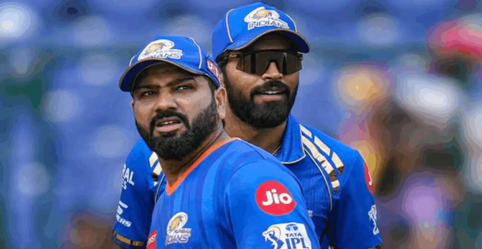 Mumbai Indians Face Captaincy Dilemma Ahead of Key IPL Match