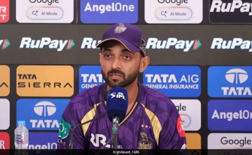 Ajinkya Rahane Responds to Criticism After KKR's Defeat in IPL 2026