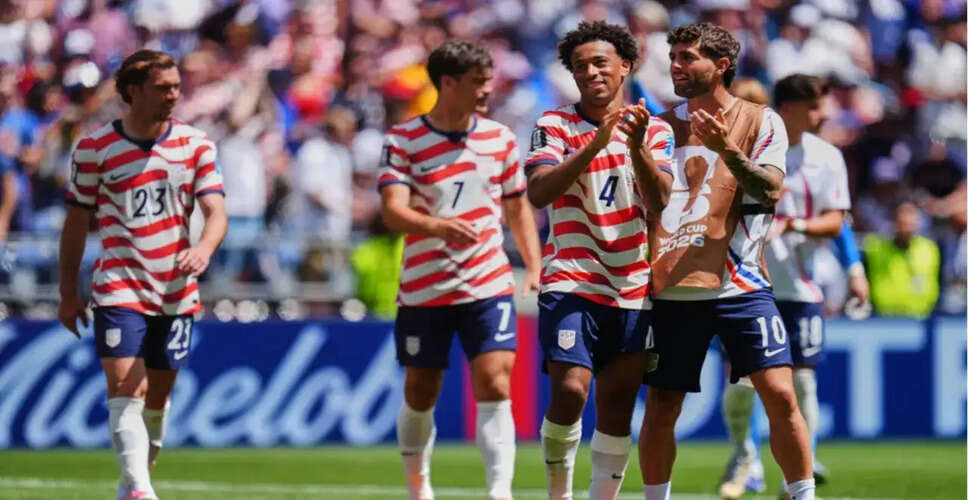 USA Triumphs Over Australia in FIFA World Cup 2026 Group Stage