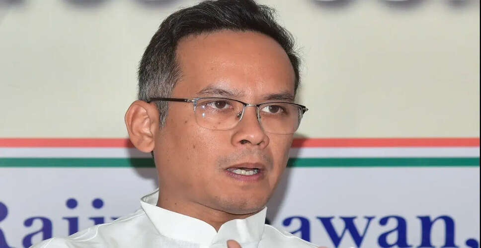 Assam Congress President Takes Responsibility for Disappointing Election Results