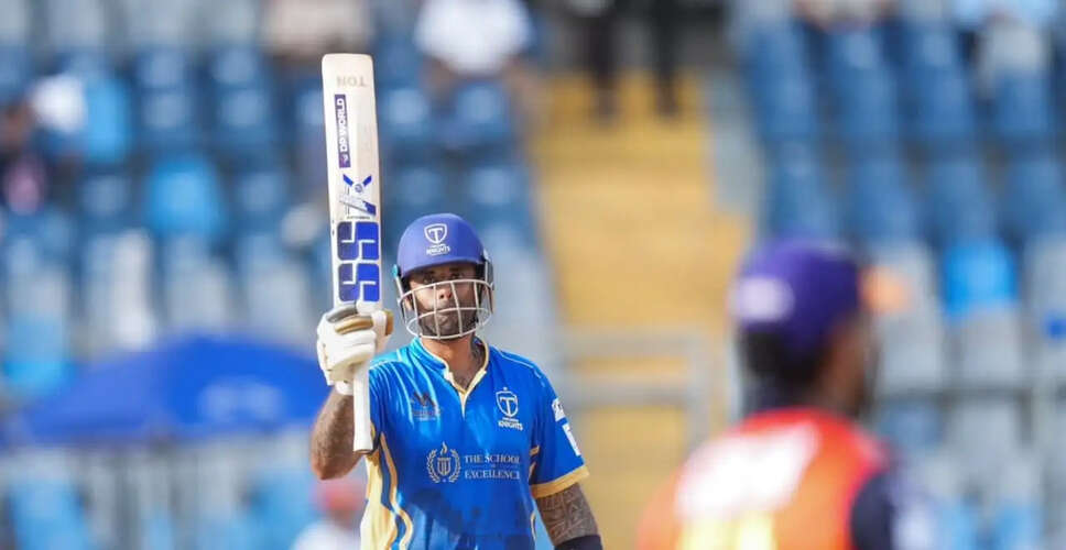 Exciting Highlights from the T20 Mumbai League 2026