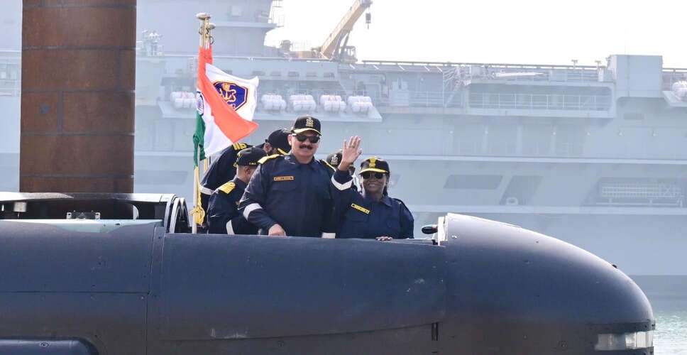 President Droupadi Murmu Makes Historic Submarine Voyage in Karnataka