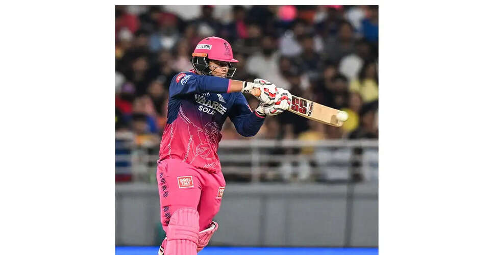Vaibhav Sooryavanshi Sets IPL Records with Stellar Performance