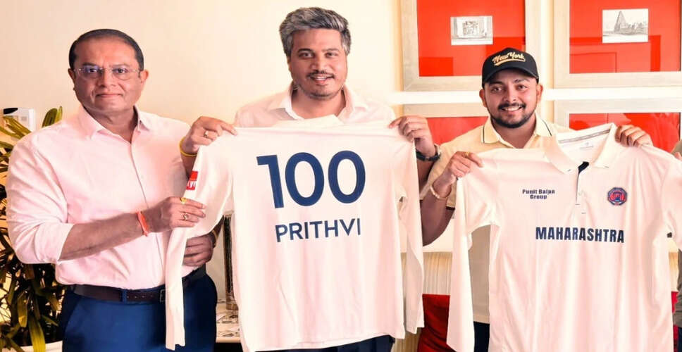 Prithvi Shaw Joins Maharashtra Cricket Team to Revitalize Career