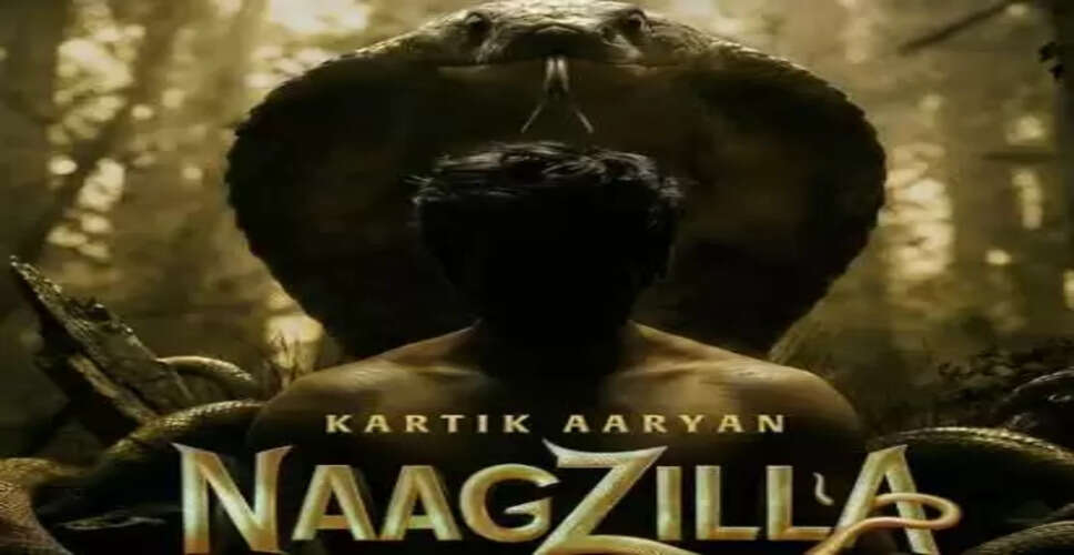 Kartik Aaryan's Upcoming Film 'Naagzilla' Delayed to 2027: What to Expect?