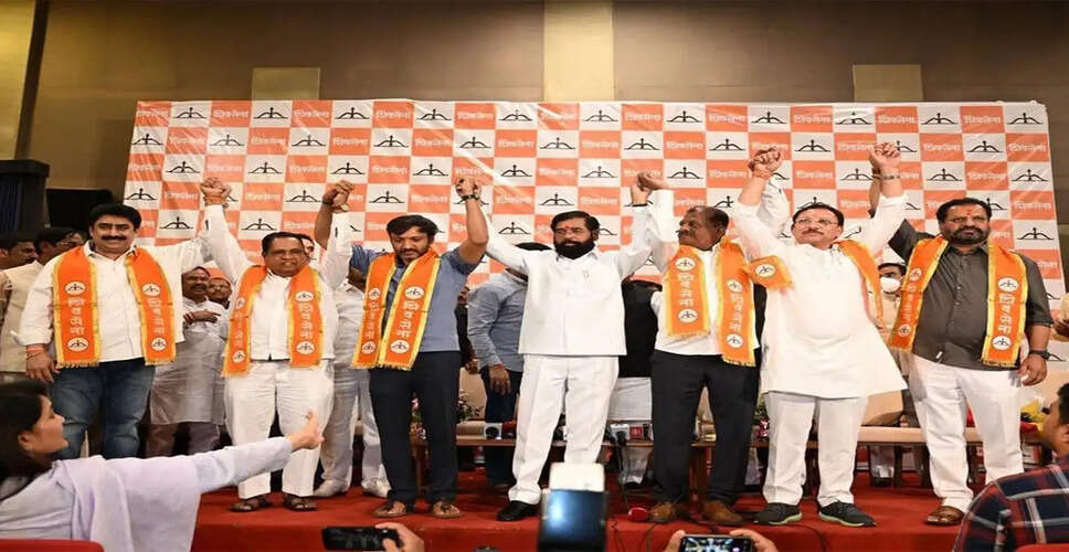 Political Turmoil in Shiv Sena: Six MPs Switch Allegiance to Eknath Shinde