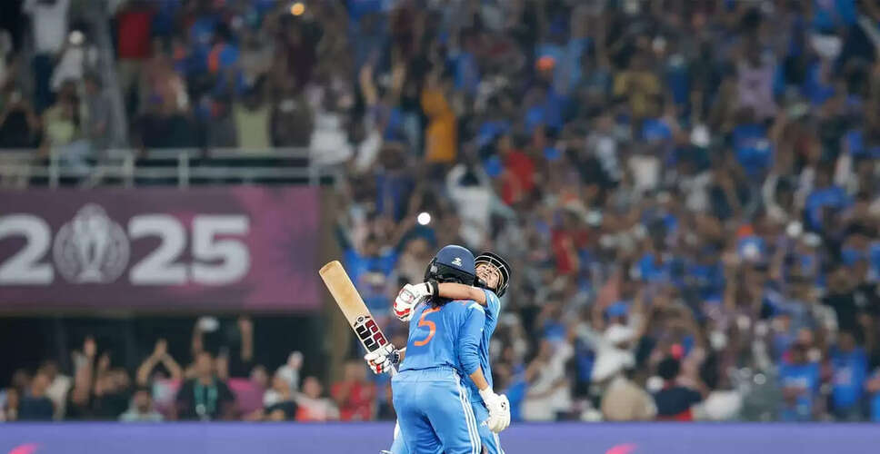 Virat Kohli Celebrates Stellar Performances of Smriti Mandhana and Jemimah Rodrigues