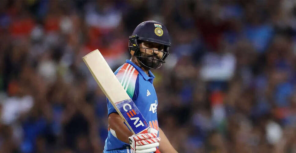 Rohit Sharma Achieves 16,000 International Runs Milestone