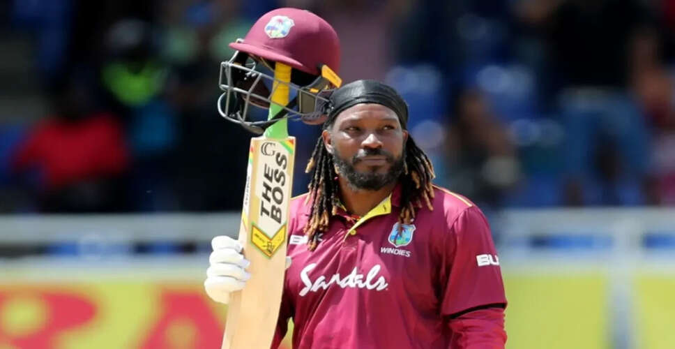 Chris Gayle: The Universe Boss's $45 Million Legacy in Sports and Business
