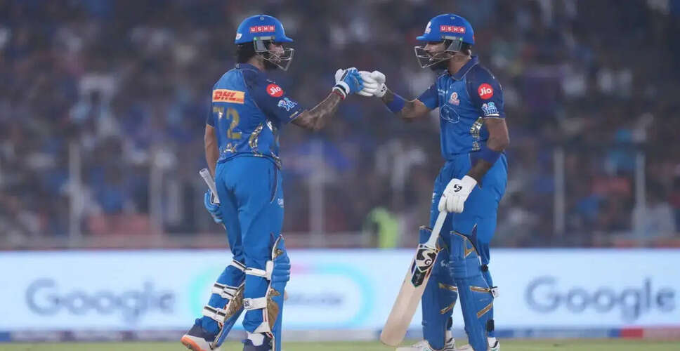 Mumbai Indians Secure First IPL 2026 Victory with Tilak Varma's Century